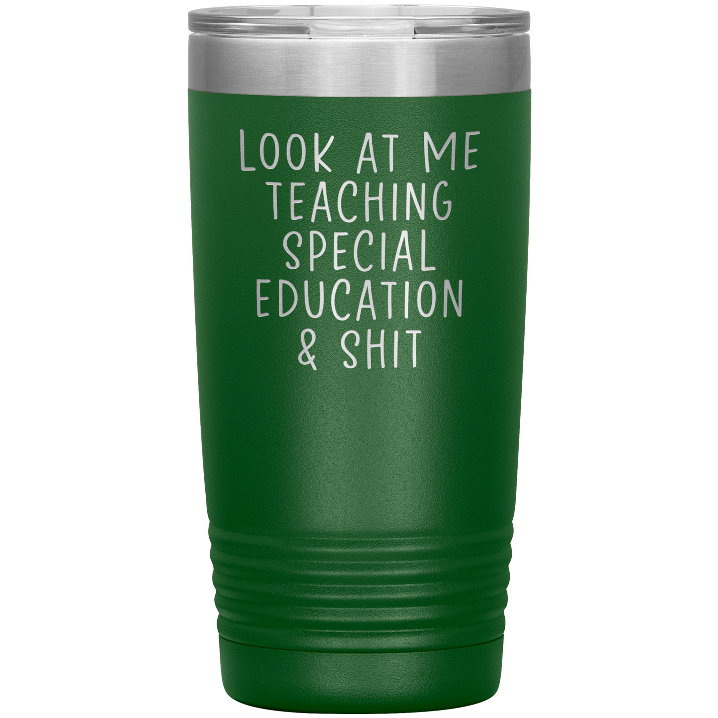 Special Education Teacher Tumbler, Special Education Teacher Gifts, Travel Coffee Mug, Birthday Gifts for Men and Women