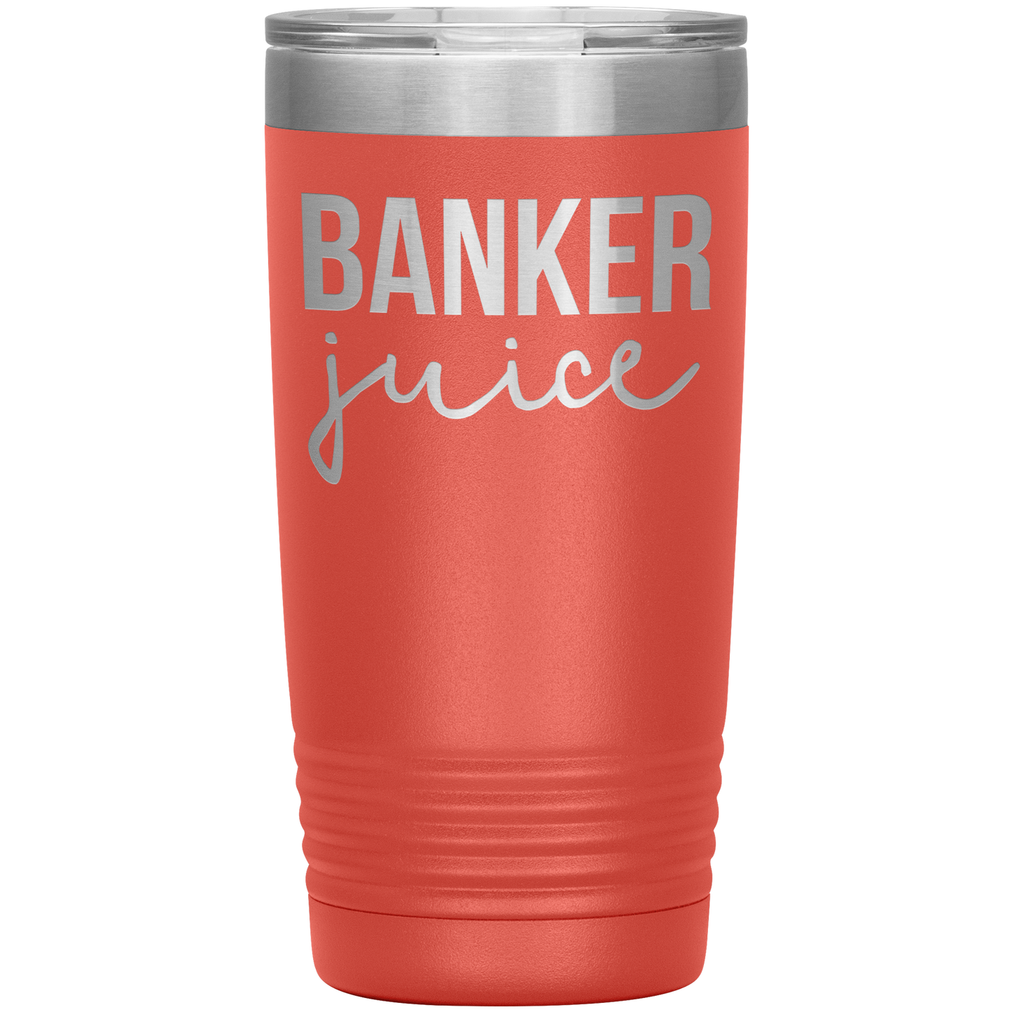 Banker Tumbler, Banker Gifts, Travel Coffee Mug, Birthday Gifts for Men and Women