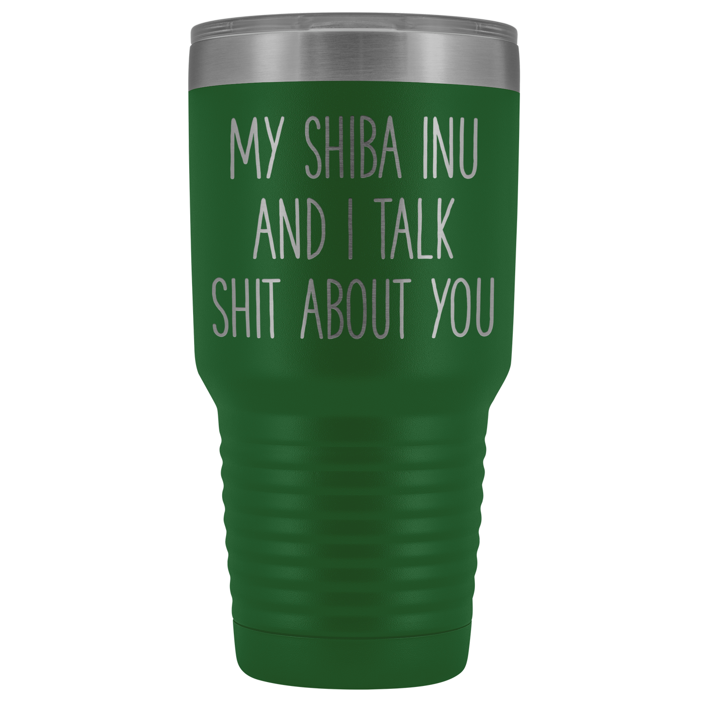 Shiba Inu Gifts, Shiba Inu Coffee Mug, Shiba Inu Tumbler, Funny Shiba Inu Birthday Gifts for Men and Women