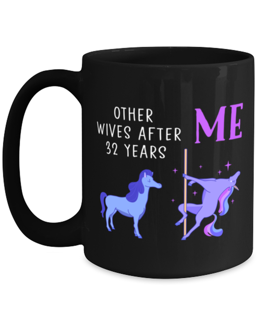 32nd Anniversary Coffee Mug Ceramic Cup