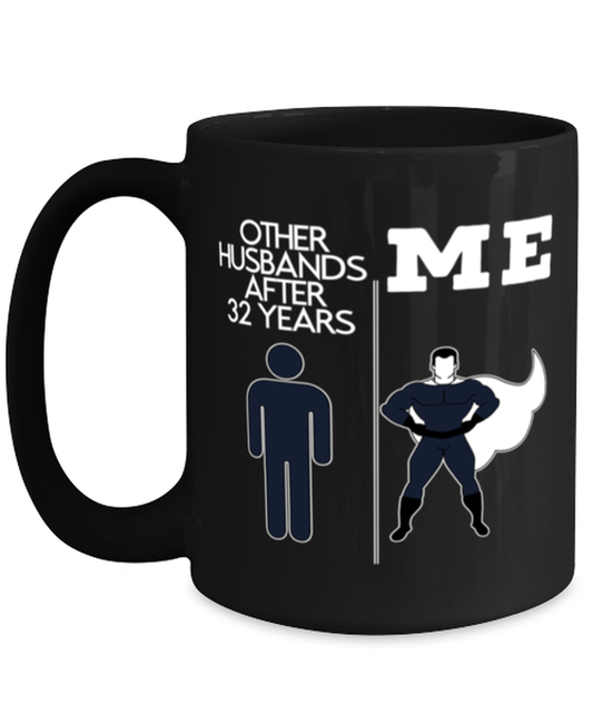 32nd Anniversary Coffee Mug Ceramic Cup