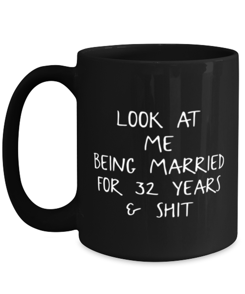 32nd Anniversary Coffee Mug Ceramic Cup