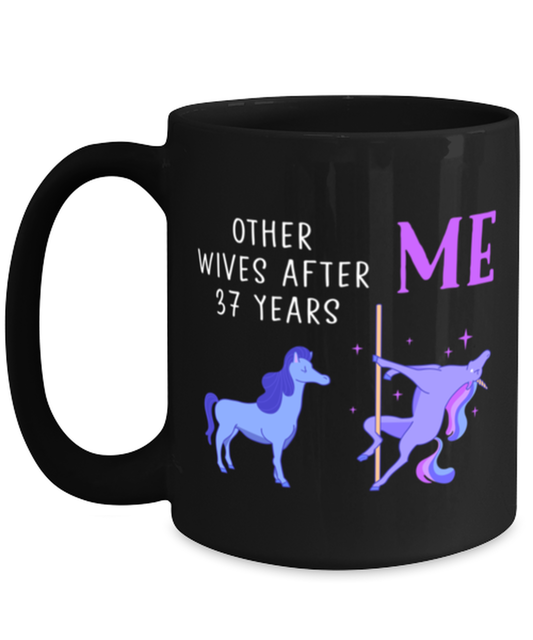 37th Anniversary Coffee Mug Ceramic Cup