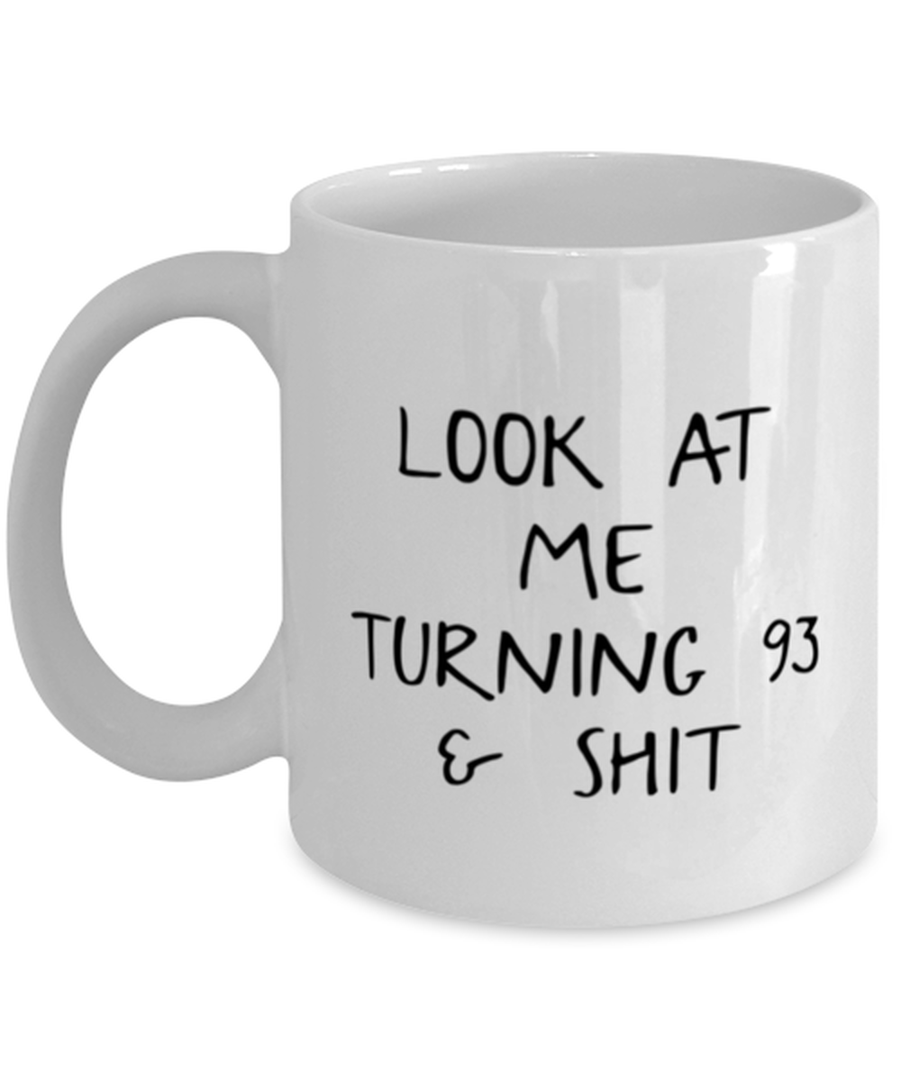 93rd Birthday Coffee Mug Ceramic Cup