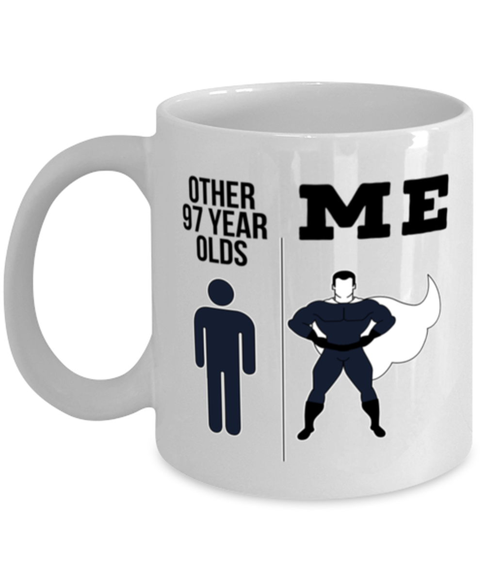 97th Birthday Coffee Mug Ceramic Cup