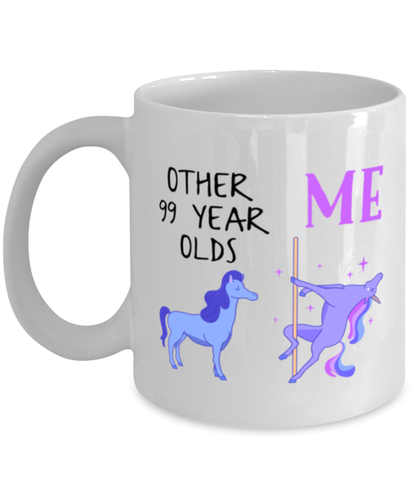 99th Birthday Coffee Mug Ceramic Cup