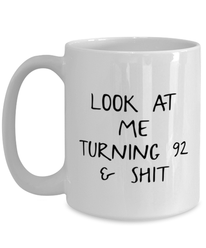 92nd Birthday Coffee Mug Ceramic Cup