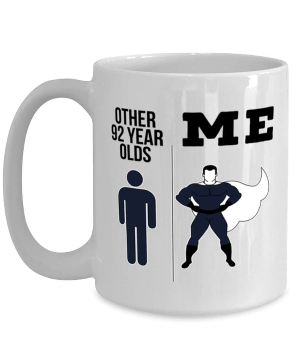 92nd Birthday Coffee Mug Ceramic Cup