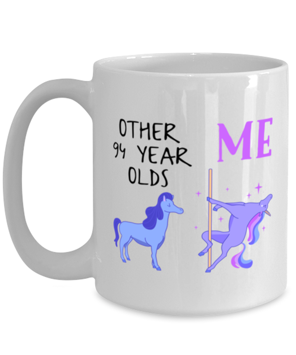 94th Birthday Coffee Mug Ceramic Cup