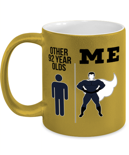 92nd Birthday Coffee Mug Ceramic Cup