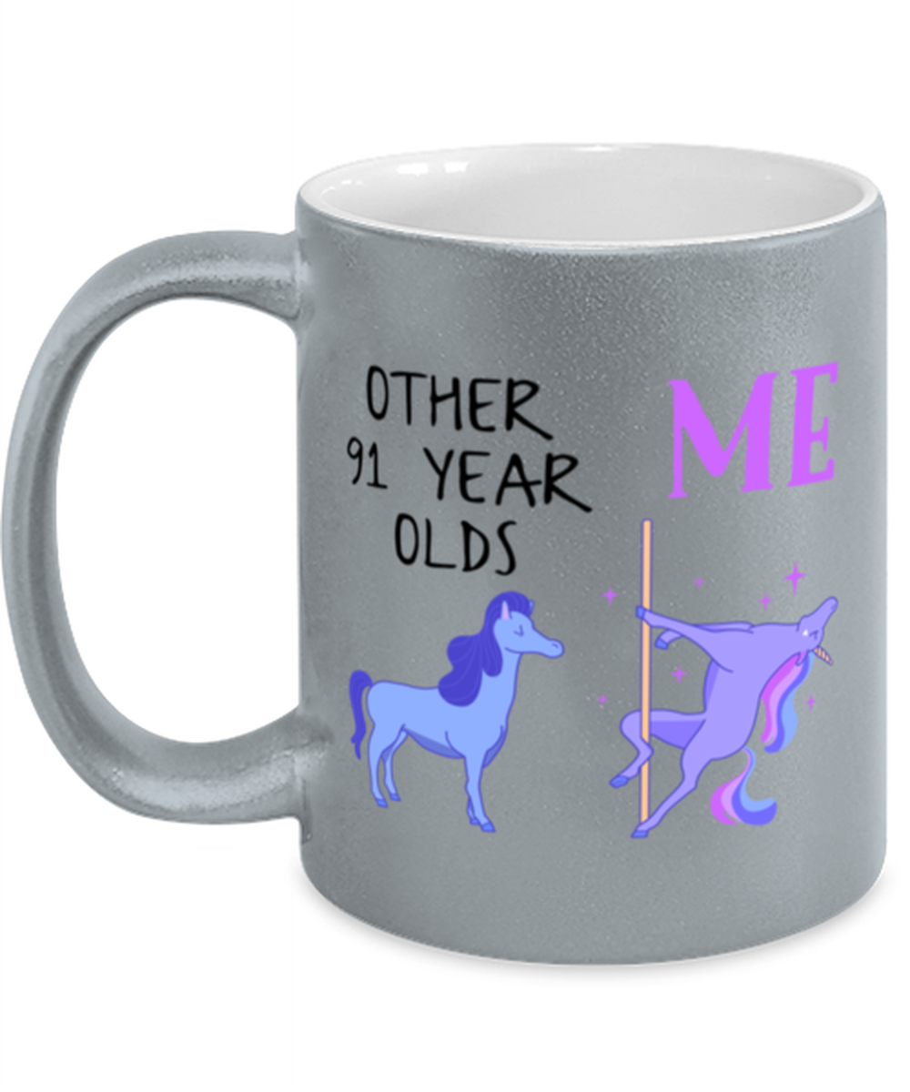 91st Birthday Coffee Mug Ceramic Cup