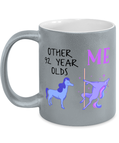 92nd Birthday Coffee Mug Ceramic Cup