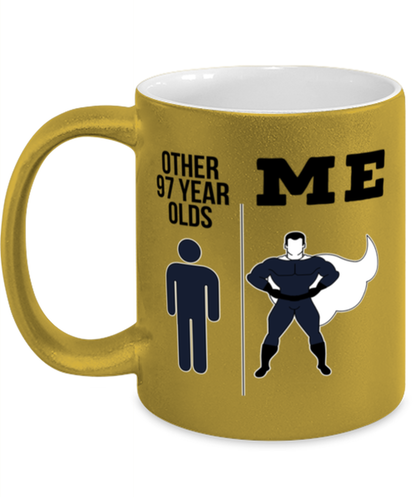 97th Birthday Coffee Mug Ceramic Cup