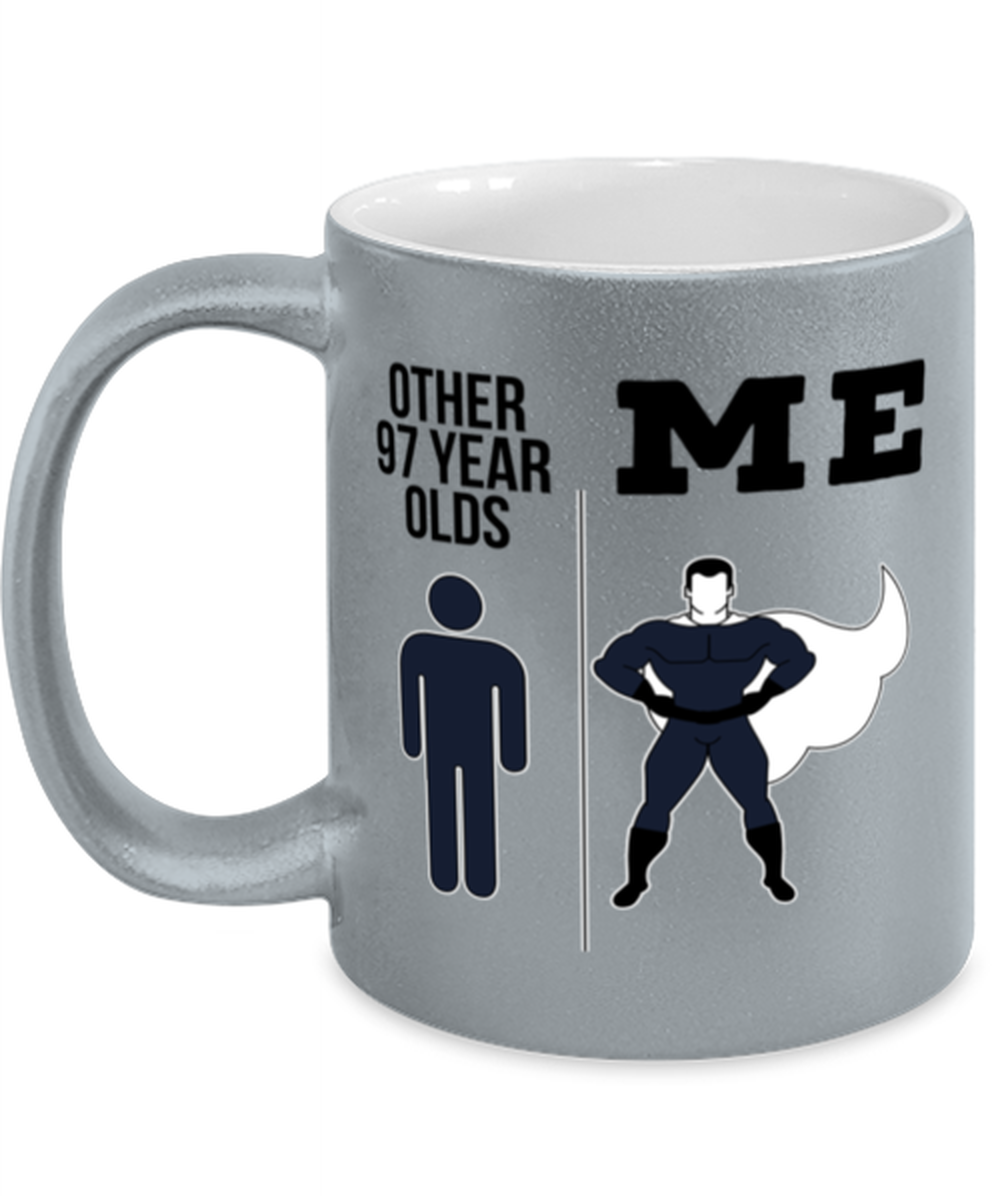 97th Birthday Coffee Mug Ceramic Cup