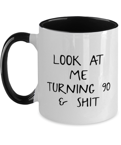 90th Birthday Coffee Mug Ceramic Cup