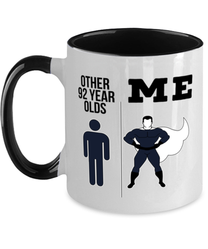 92nd Birthday Coffee Mug Ceramic Cup