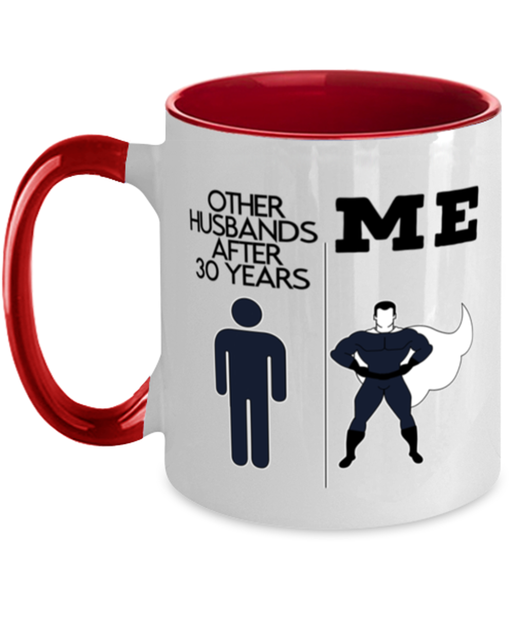 30th Anniversary Coffee Mug Ceramic Cup