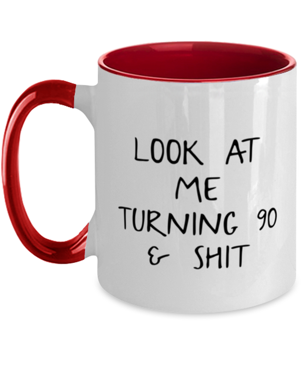 90th Birthday Coffee Mug Ceramic Cup