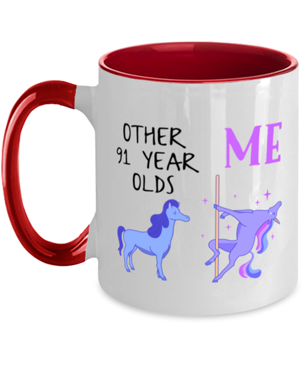 91st Birthday Coffee Mug Ceramic Cup