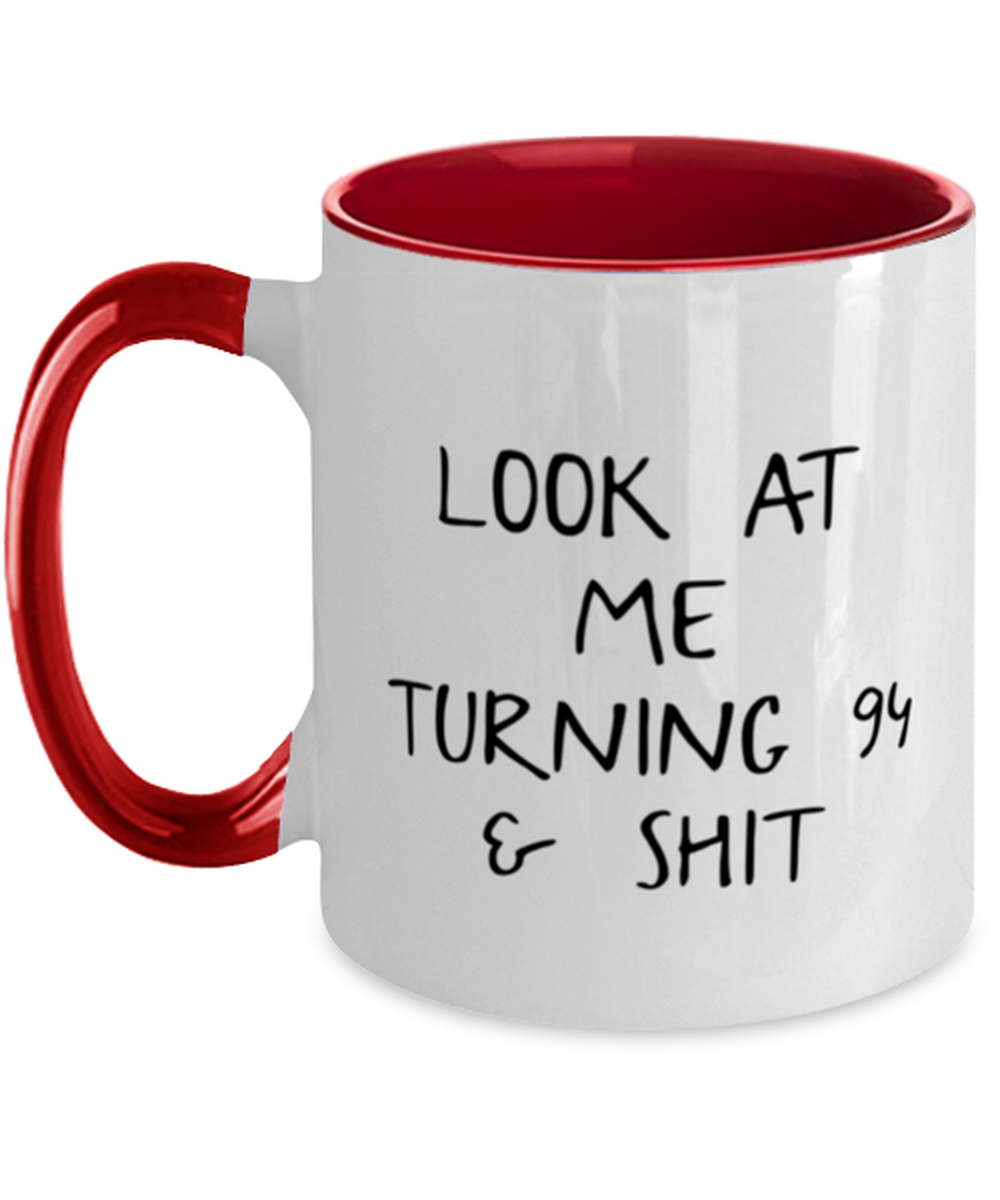 94th Birthday Coffee Mug Ceramic Cup