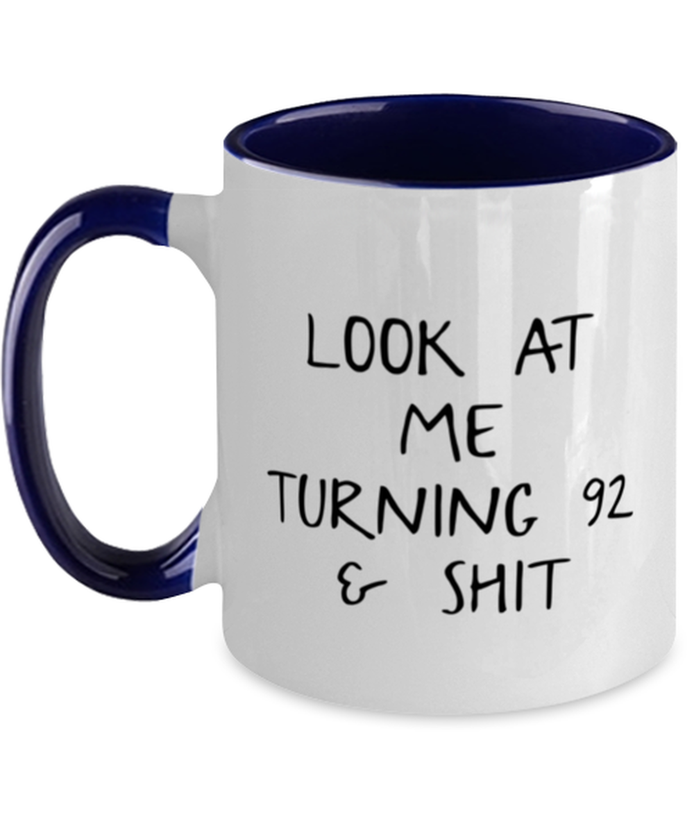 92nd Birthday Coffee Mug Ceramic Cup