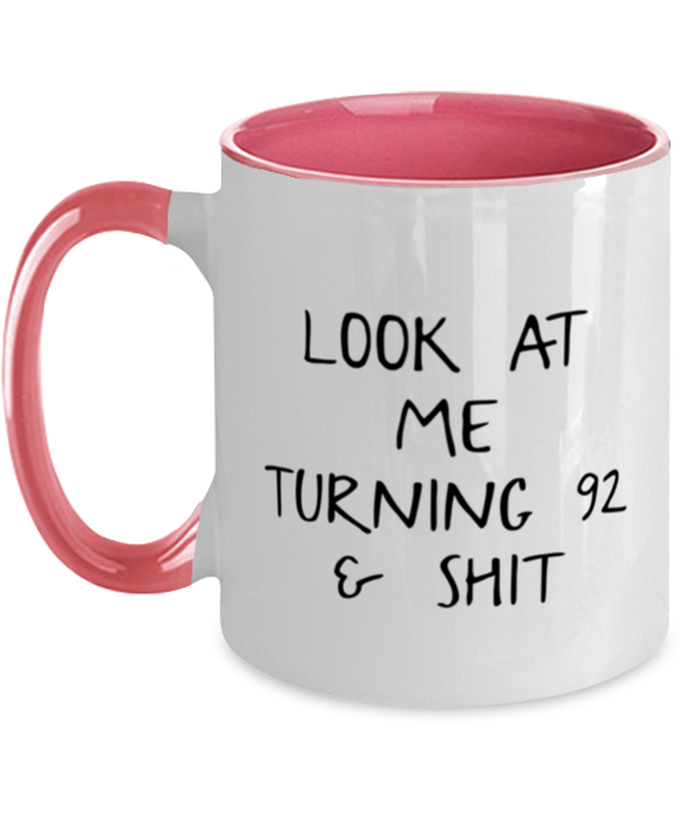 92nd Birthday Coffee Mug Ceramic Cup