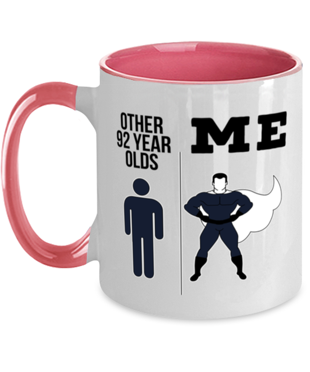 92nd Birthday Coffee Mug Ceramic Cup