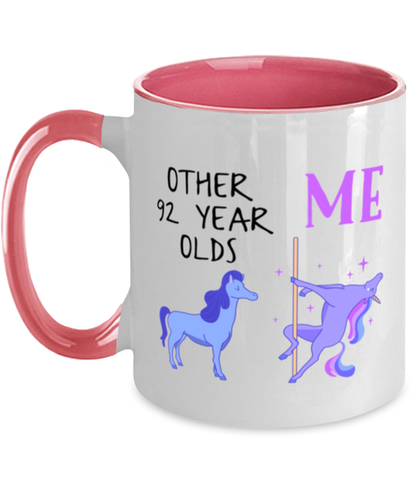 92nd Birthday Coffee Mug Ceramic Cup