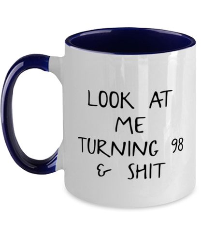 98th Birthday Coffee Mug Ceramic Cup