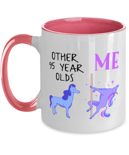 95th Birthday Coffee Mug Ceramic Cup