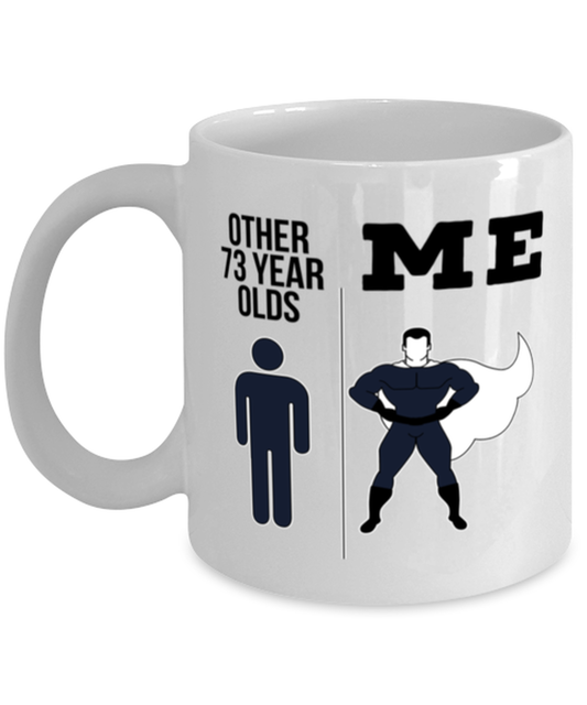 73rd Birthday Coffee Mug Ceramic Cup