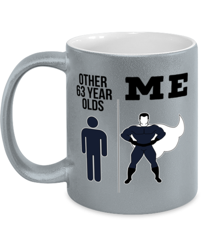 63rd Birthday Coffee Mug Ceramic Cup