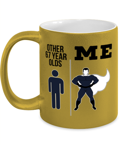 65th Birthday Coffee Mug Ceramic Cup