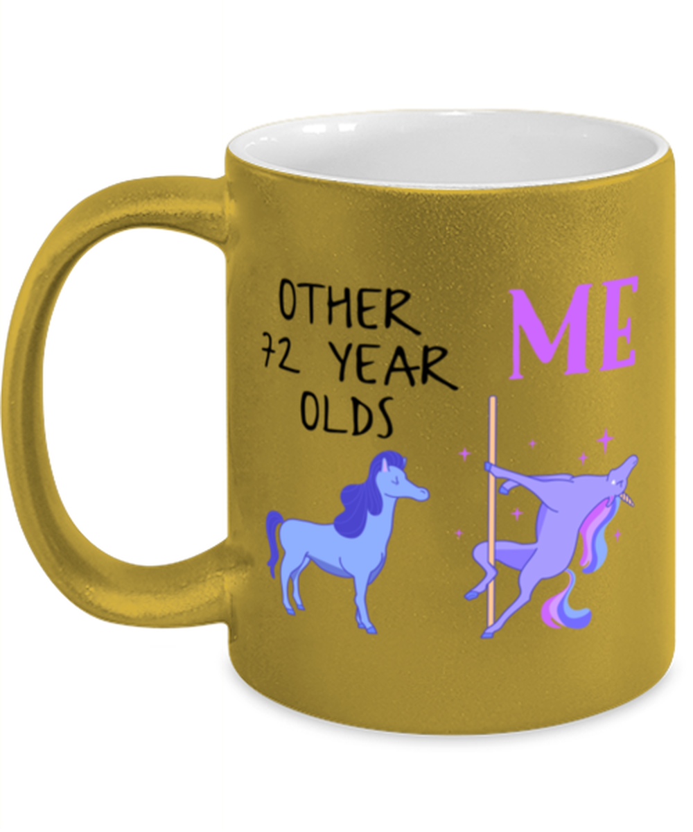 72nd Birthday Coffee Mug Ceramic Cup