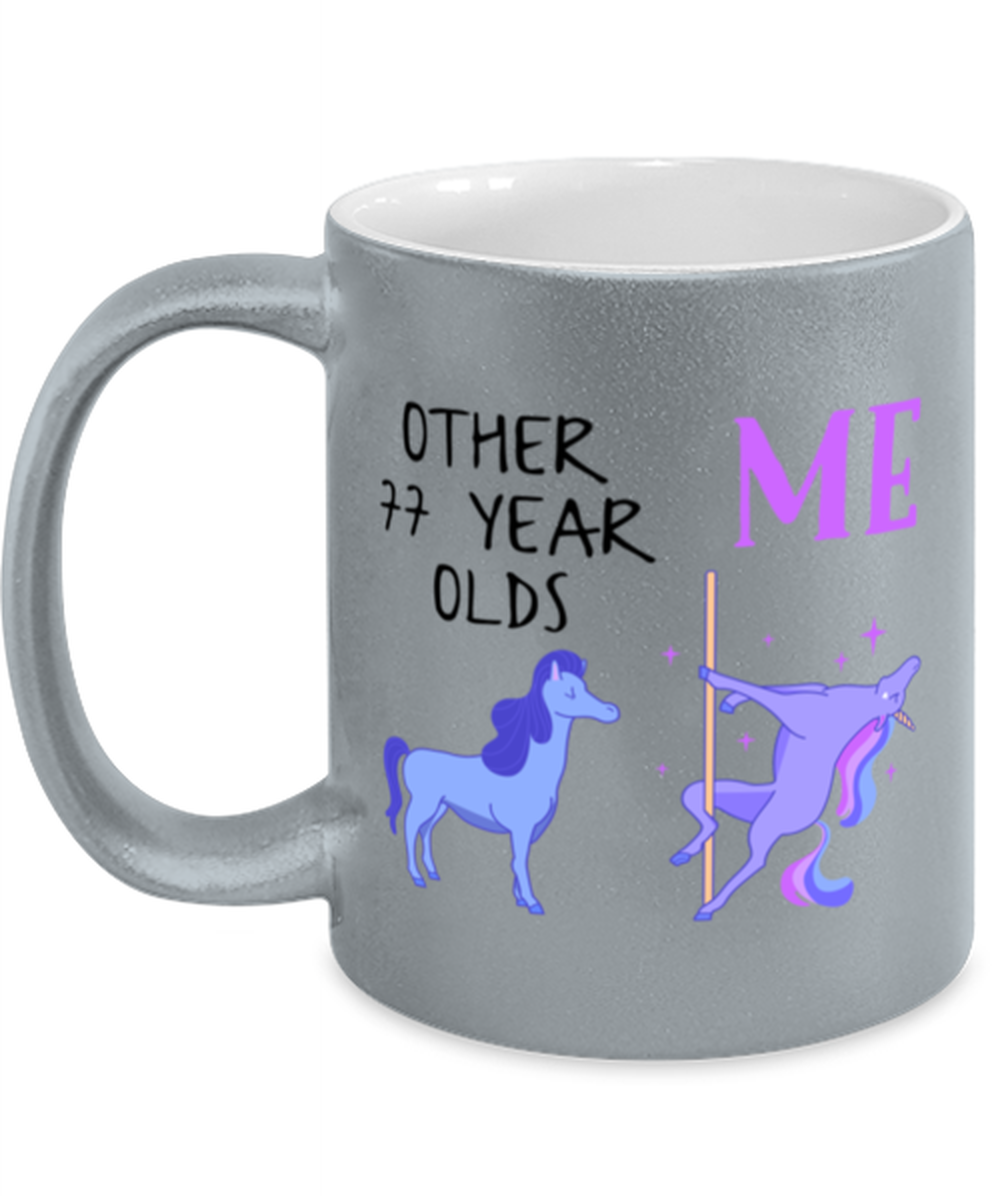 77th Birthday Coffee Mug Ceramic Cup