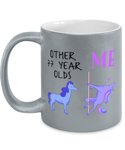 77th Birthday Coffee Mug Ceramic Cup