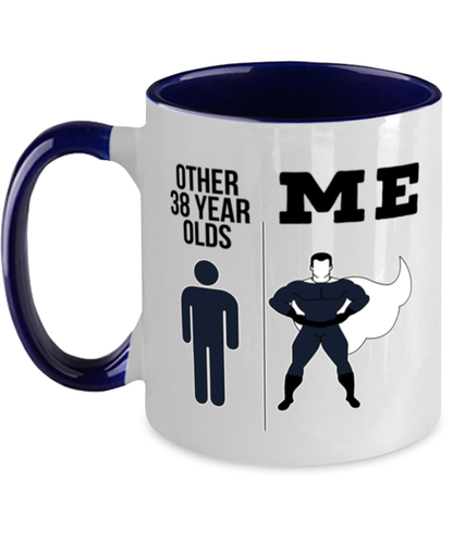 38th Birthday Coffee Mug Ceramic Cup
