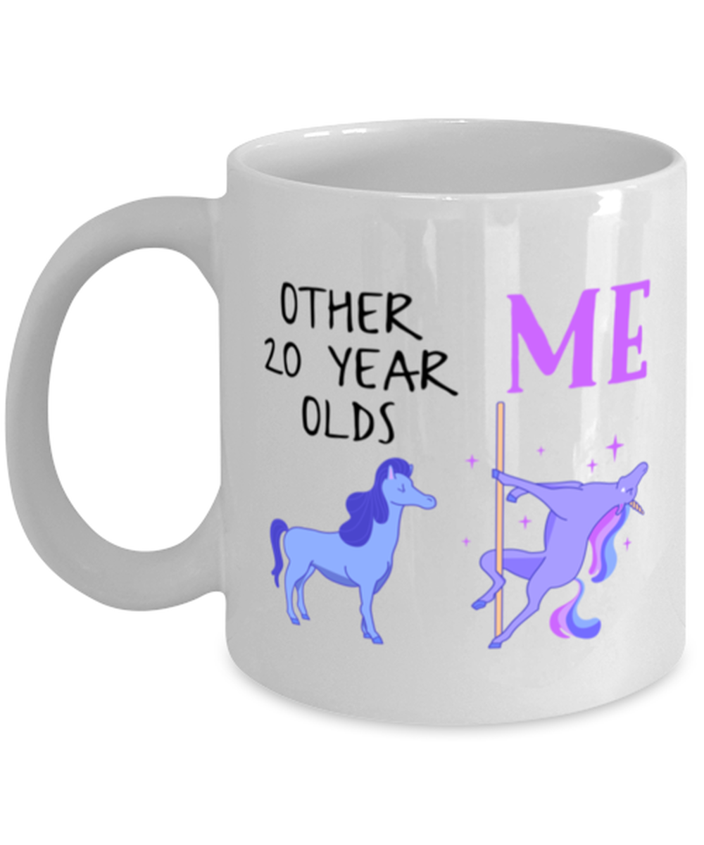 20th Birthday Coffee Mug Ceramic Cup