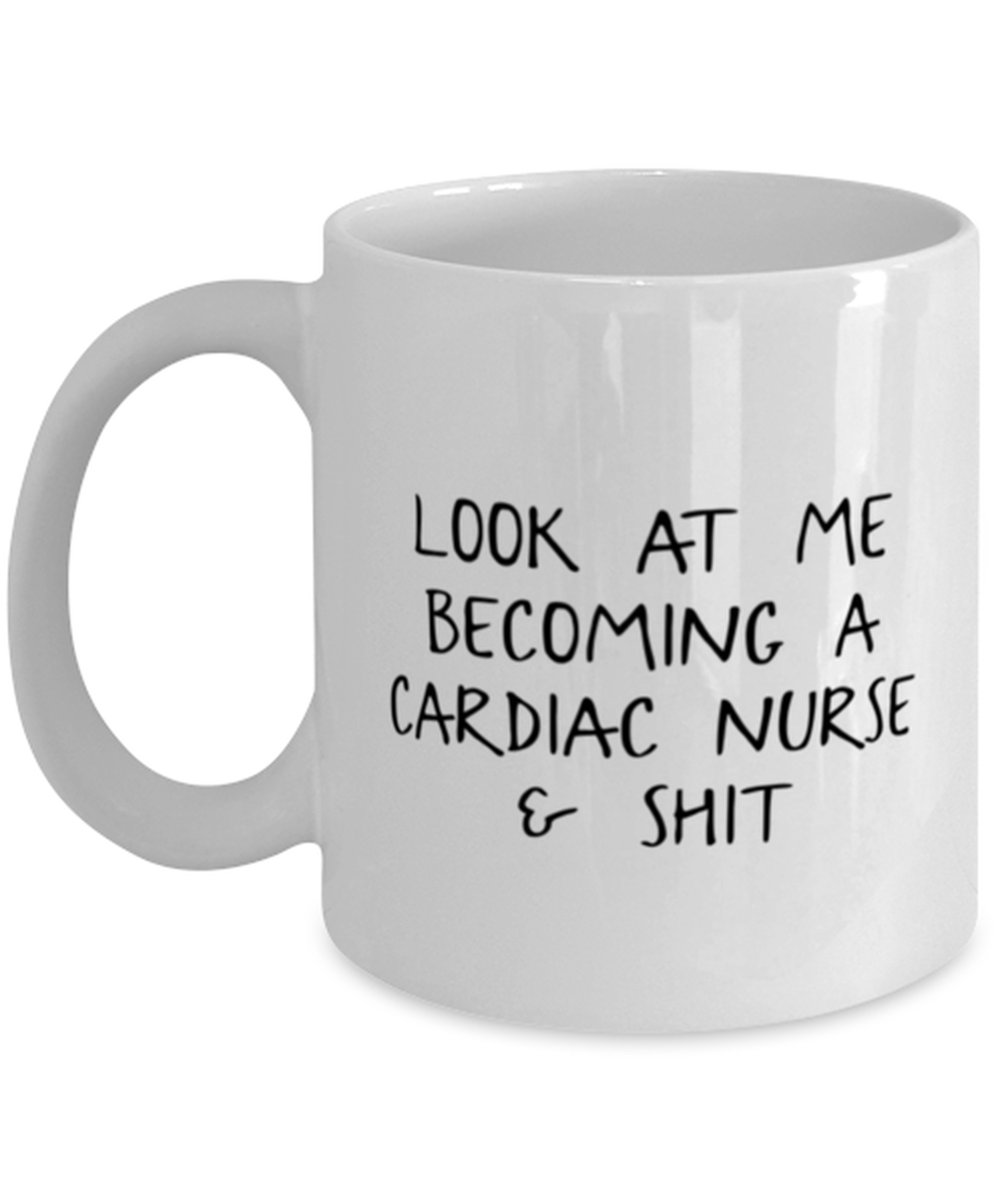 Cardiac Nurse Coffee Mug Ceramic Cup