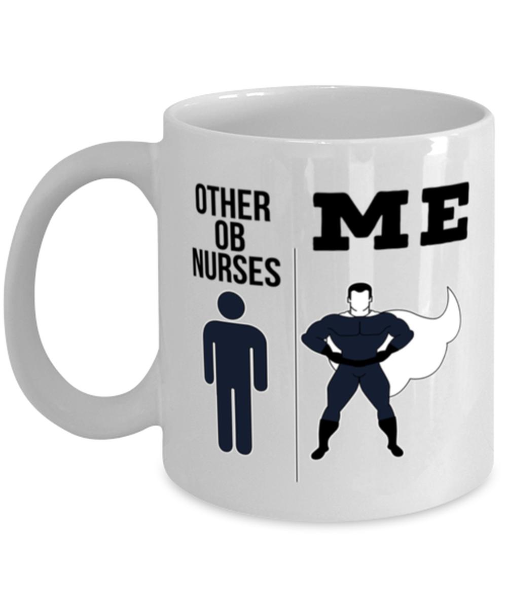 Ob Nurse Coffee Mug Ceramic Cup