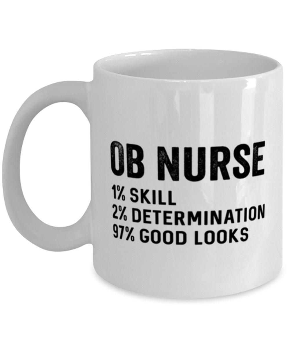 Ob Nurse Coffee Mug Ceramic Cup