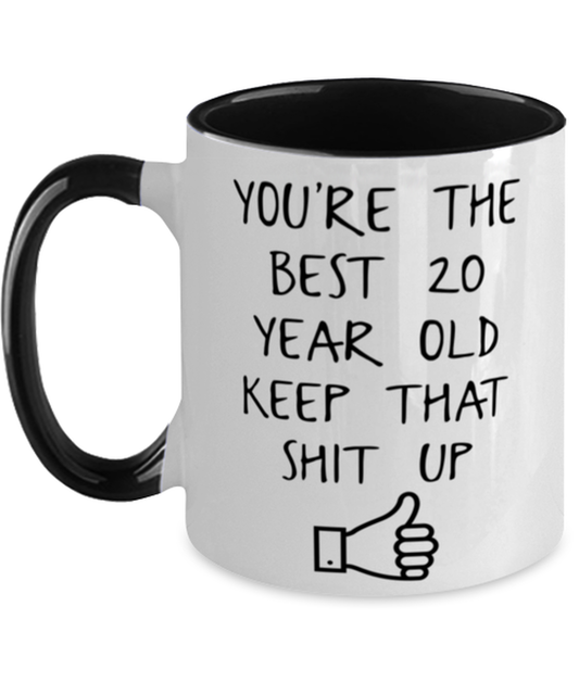 20th Birthday Coffee Mug Ceramic Cup