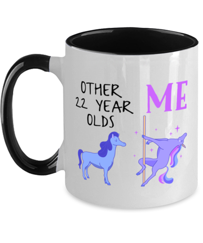 22nd Birthday Coffee Mug Ceramic Cup