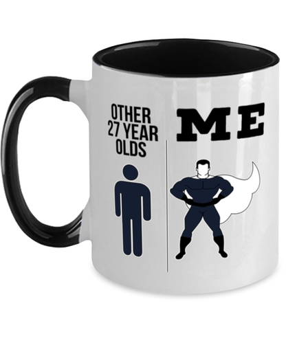 27th Birthday Coffee Mug Ceramic Cup