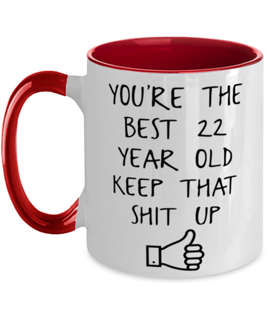 22nd Birthday Coffee Mug Ceramic Cup