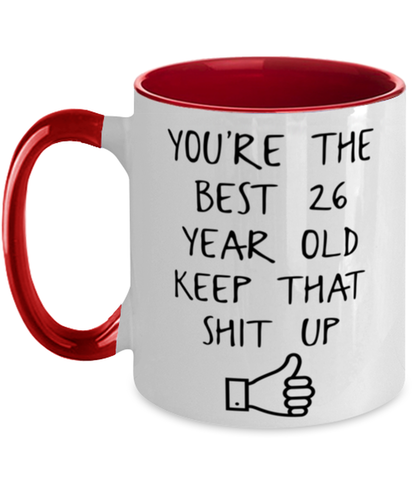 26th Birthday Coffee Mug Ceramic Cup