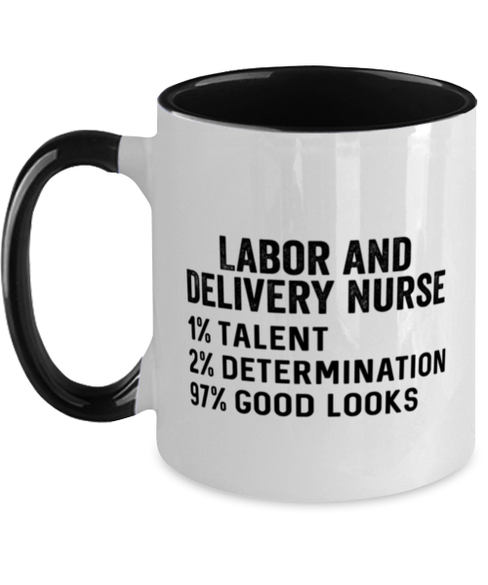 Labor and Delivery Nurse Coffee Mug Ceramic Cup