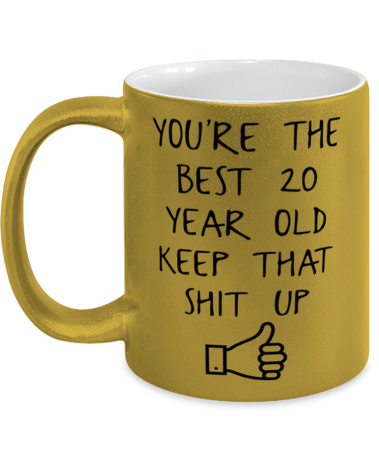 20th Birthday Coffee Mug Ceramic Cup