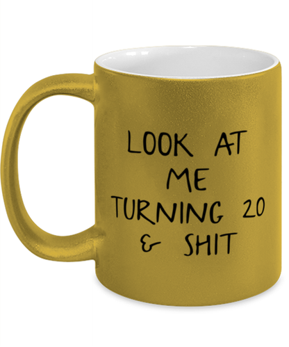 20th Birthday Coffee Mug Ceramic Cup