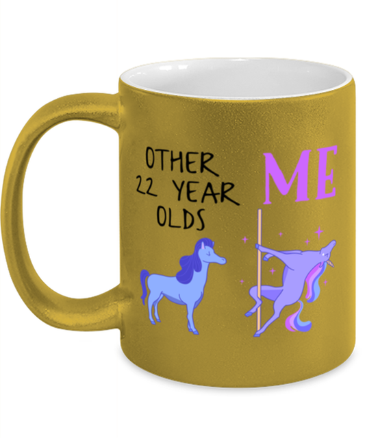 22nd Birthday Coffee Mug Ceramic Cup